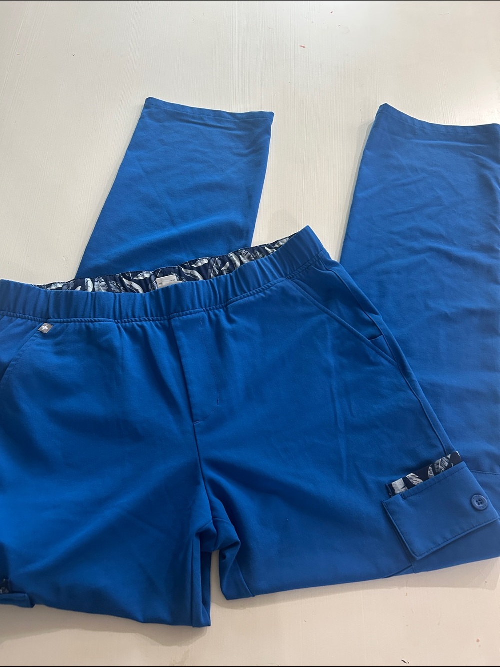 Men’s Figs Royal Blue Scrub Pants
